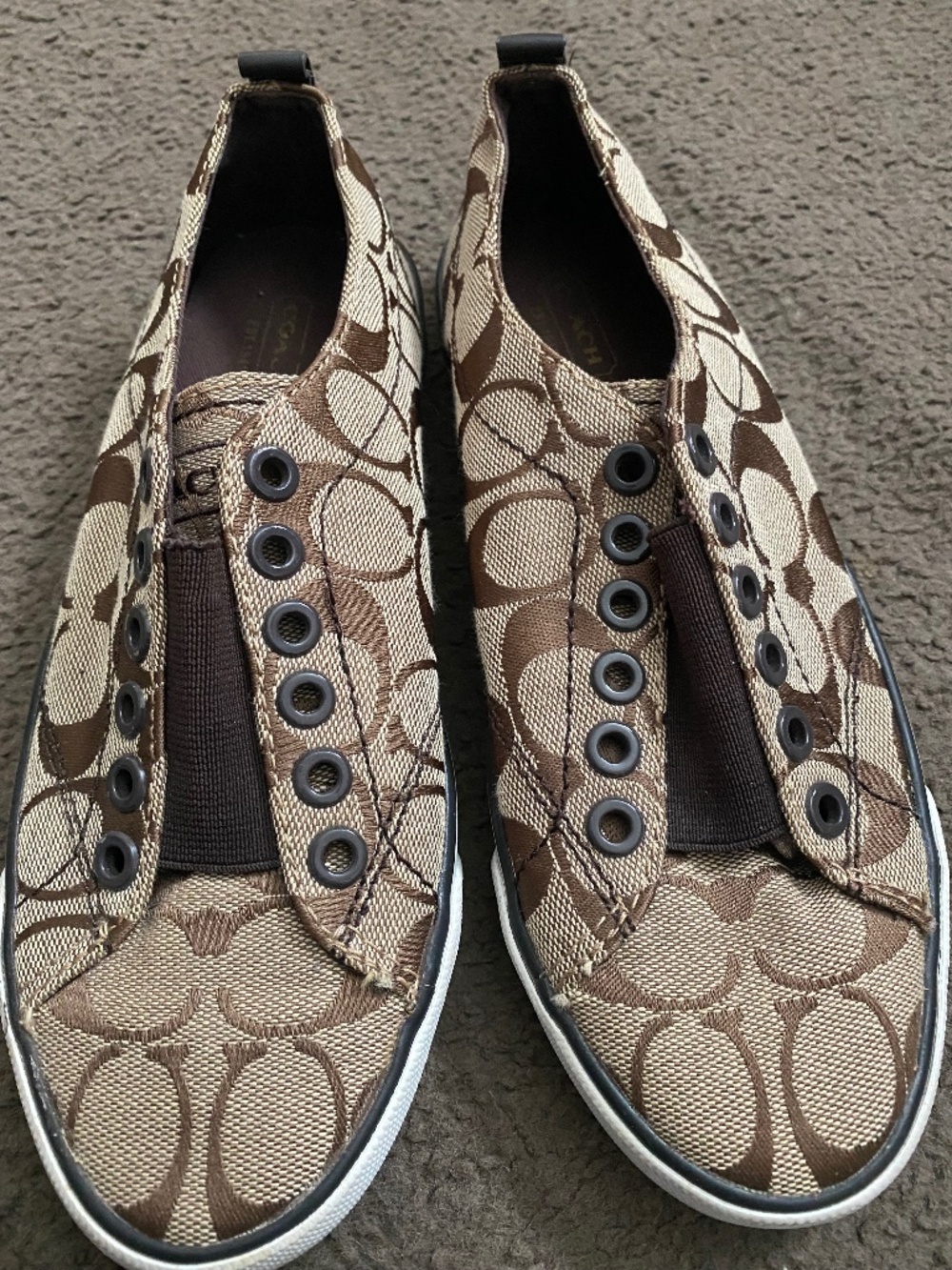 Coach shoes